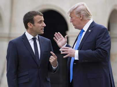 Macron y Trump