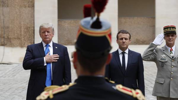 Macron, Donald Trump Macron, Donald Trump