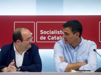 Reunión PSOE y PSC