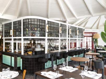 Barra Bar Dani García Estrella Michelin Lobito De Mar Marbella