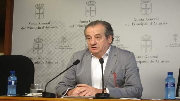 El Portavoz De Ciudadanos En La Junta General Del Principado, Nicanor García. El Portavoz De Ciudadanos En La Junta General Del Principado, Nicanor García.