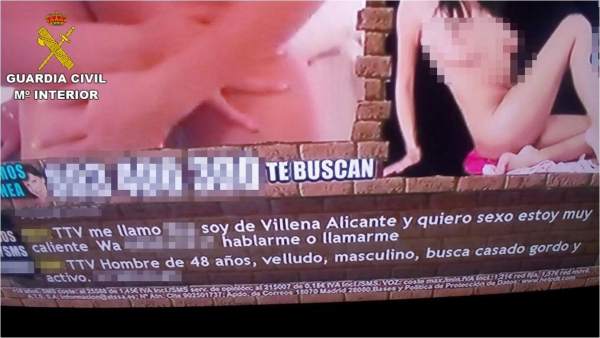 Detienen a un menor en Villena por publicar el teléfono de una amiga Detienen a un menor en Villena por publicar el teléfono de una amiga