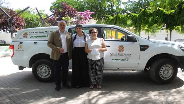 Doña Mencía (Córdoba) contará con un nuevo vehículo para jardinería Doña Mencía (Córdoba) contará con un nuevo vehículo para jardinería