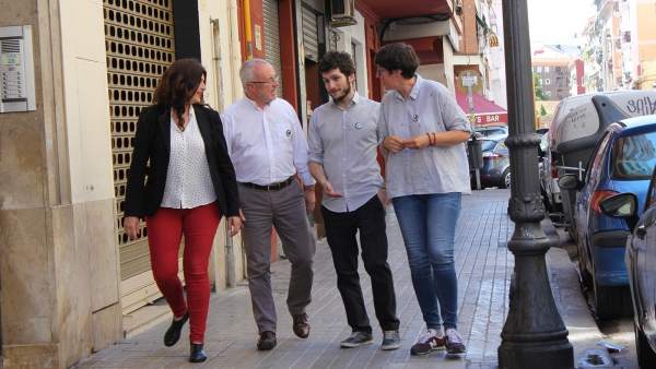 Antonio Estañ, elegido secretario general de Podem Antonio Estañ, elegido secretario general de Podem