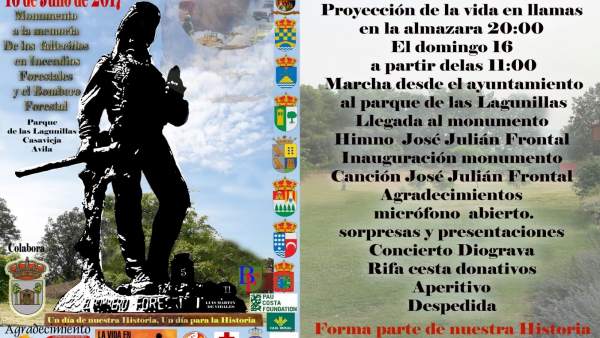 Cartel del evento de este domingo Cartel del evento de este domingo