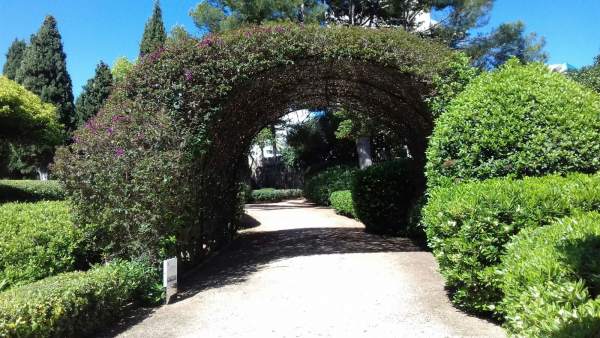Palacio Marivent, Jardines, Casa Real, Recurso Palacio Marivent, Jardines, Casa Real, Recurso