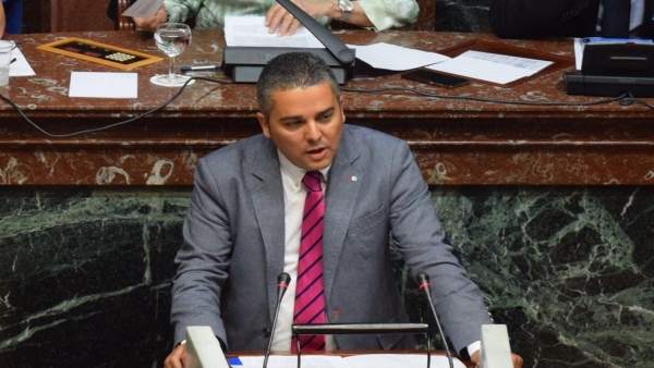 El secretario ejecutivo de Agricultura, Agua y Medio Ambiente, Jesús Cano El secretario ejecutivo de Agricultura, Agua y Medio Ambiente, Jesús Cano