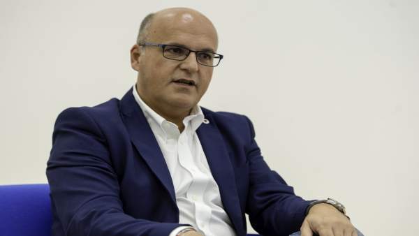 El presidente de la Diputación de Ourense, Manuel Baltar, en una entrevista El presidente de la Diputación de Ourense, Manuel Baltar, en una entrevista
