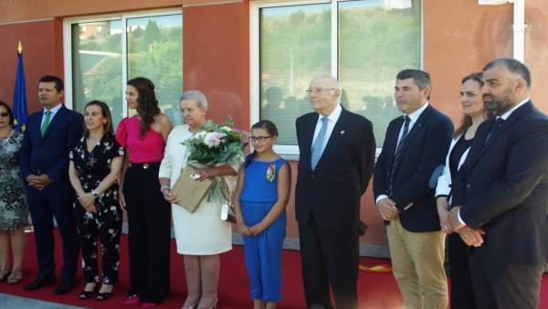 Homenaje al guardia civil asesinado en el atentado de Irixoa en 1989 Homenaje al guardia civil asesinado en el atentado de Irixoa en 1989
