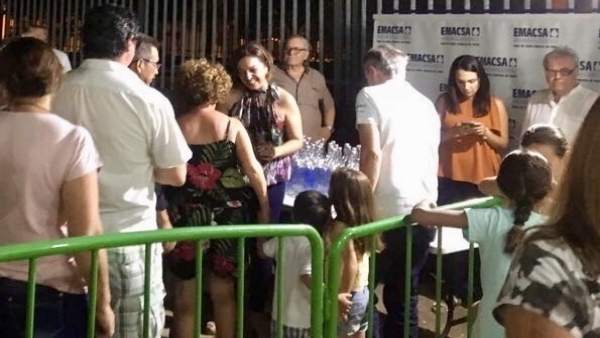 El PP critica a la alcaldesa de Córdoba por la campaña de Emacsa El PP critica a la alcaldesa de Córdoba por la campaña de Emacsa
