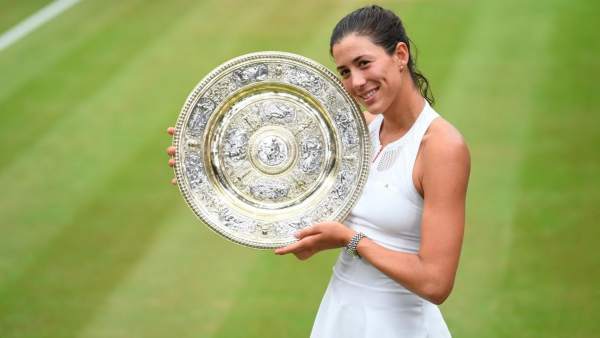 Garbiñe Muguruza, Wimbledon Garbiñe Muguruza, Wimbledon
