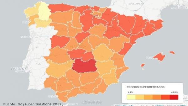 Barómetro anual de precios regionales de supermercados Barómetro anual de precios regionales de supermercados