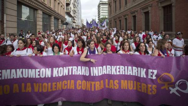 Contra los abusos sexuales en Sanfermines Contra los abusos sexuales en Sanfermines