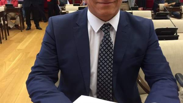 El diputado de Cs Luis Salvador El diputado de Cs Luis Salvador
