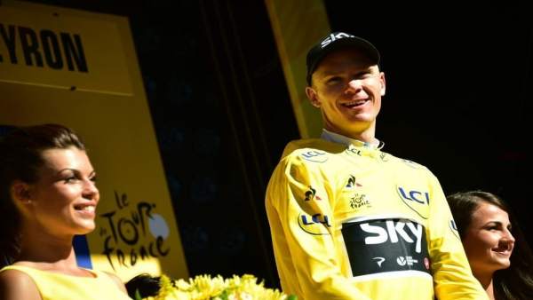 Matthews vence al sprint y Froome recupera el maillot amarillo Matthews vence al sprint y Froome recupera el maillot amarillo