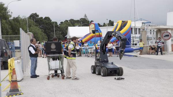Jornada de puertas abiertas en el Puerto de Motril Jornada de puertas abiertas en el Puerto de Motril