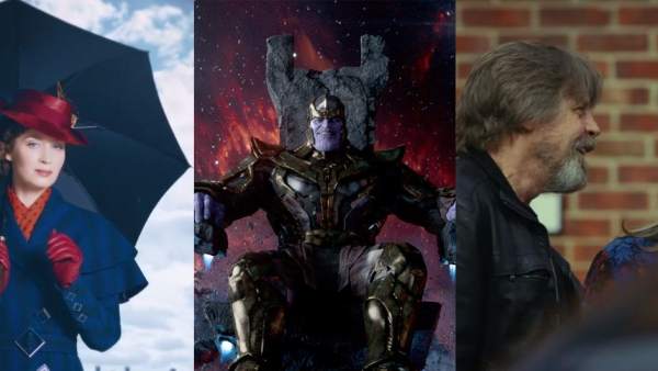 Mary Poppins, los Vengadores y Star Wars Mary Poppins, los Vengadores y Star Wars