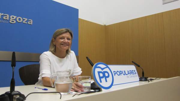 La concejal del PP, Patricia Cavero La concejal del PP, Patricia Cavero