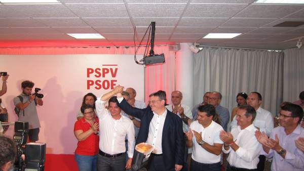 Ximo Puig gana las primarias del PSPV Ximo Puig gana las primarias del PSPV