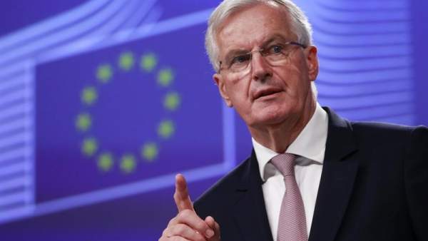 Michel Barnier, negociador de la UE para el 'brexit' Michel Barnier, negociador de la UE para el 'brexit'