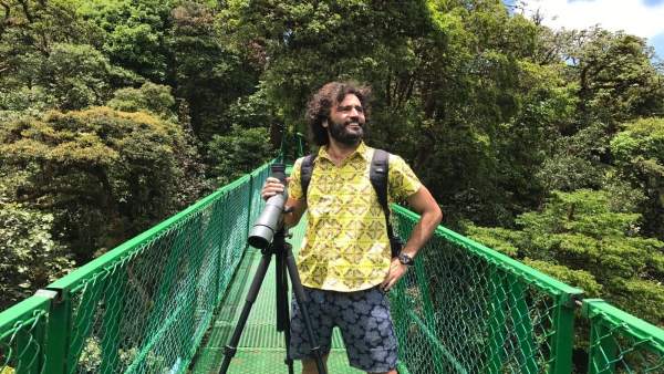 Raúl Gómez en 'Maraton Man' Raúl Gómez en 'Maraton Man'