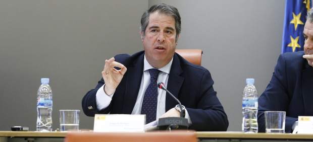 El director general de Tráfico, Gregorio Serrano