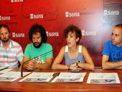 Presentación del Noches Callejeras de Soria
