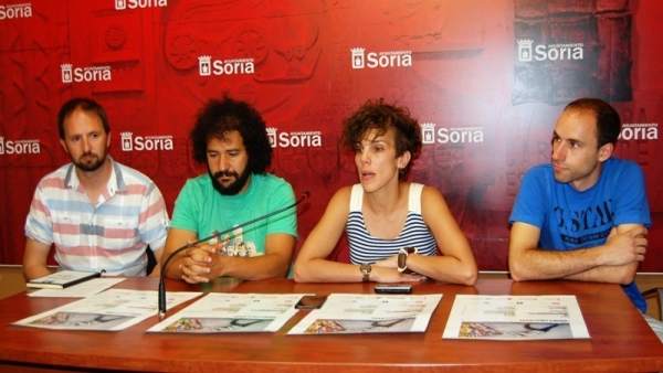 Presentación del Noches Callejeras de Soria Presentación del Noches Callejeras de Soria