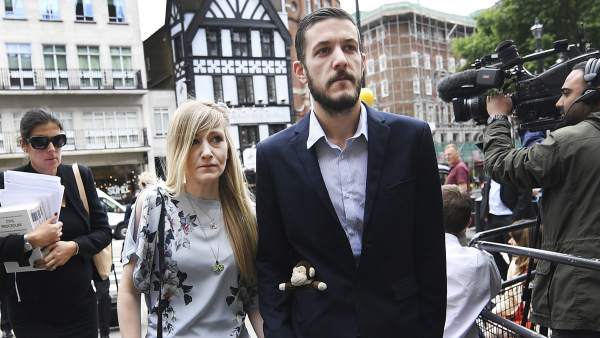Los padres de Charlie Gard Los padres de Charlie Gard