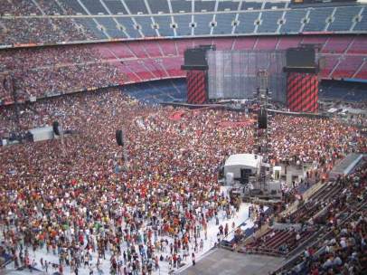 Concierto de U2