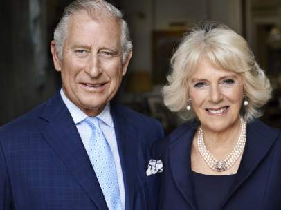 El príncipe de Gales y Camilla Parker-Bowles