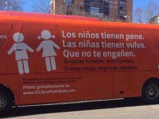Autobús de HazteOir.