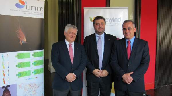 José Ramón Urquijo, del CSIC; Javier Carroquino y García Vinuesa, de la UZ José Ramón Urquijo, del CSIC; Javier Carroquino y García Vinuesa, de la UZ