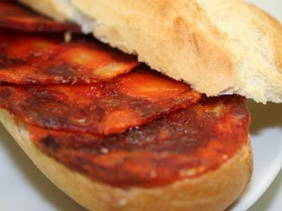 Bocadillo de chorizo