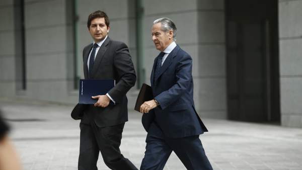 Miguel Blesa acude a la Audiencia Nacional Miguel Blesa acude a la Audiencia Nacional
