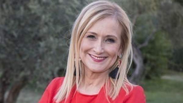 Cristina Cifuentes.