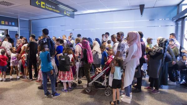 Refugiados en España Refugiados en España