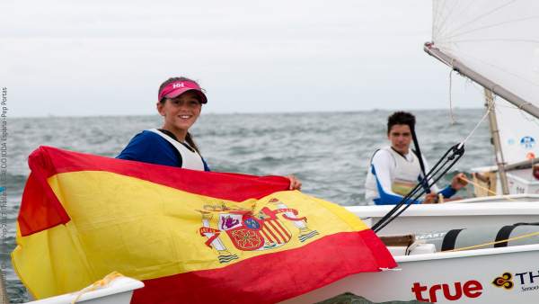 María Perelló, campeona del Mundo de Optimist María Perelló, campeona del Mundo de Optimist