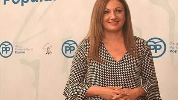 La portavoz de Agricultura del PP en el Congreso, Ascensión Carreño La portavoz de Agricultura del PP en el Congreso, Ascensión Carreño
