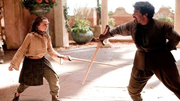 Syrio Forel en Juego de tronos Syrio Forel en Juego de tronos