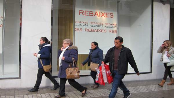 Rebajas, compras, comercio. Rebajas, compras, comercio.