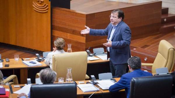 Vara en el pleno Vara en el pleno