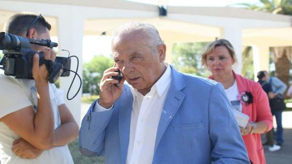 Fermín Gallardo, administrador de la finca donde se encontró el cadáver de Blesa Fermín Gallardo, administrador de la finca donde se encontró el cadáver de Blesa