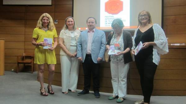 El Festival de Mérida celebra un foro sobre el papel de la mujer en la cultura El Festival de Mérida celebra un foro sobre el papel de la mujer en la cultura