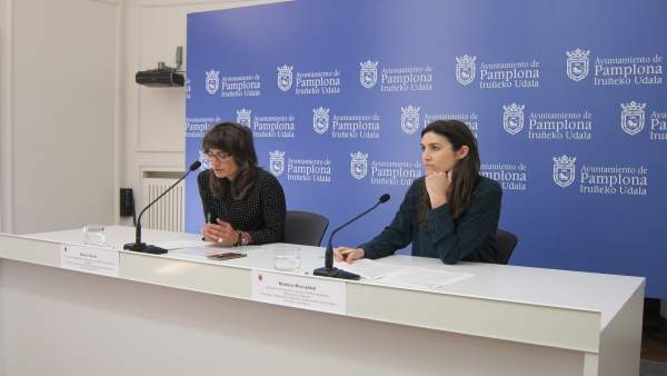 Maider Beloki y Maitena Muruzabal Maider Beloki y Maitena Muruzabal