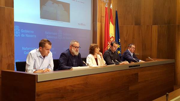 Rueda de prensa de Ana Herrera. Rueda de prensa de Ana Herrera.