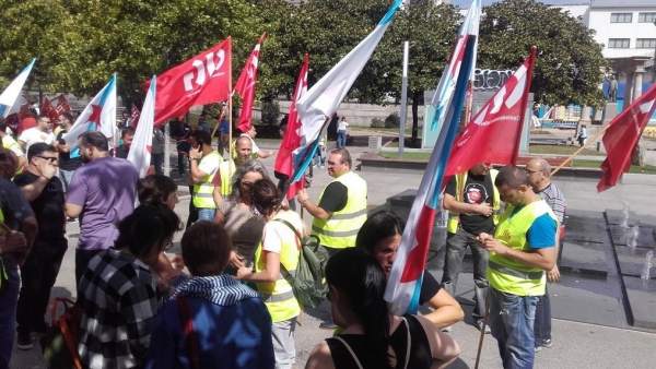 Manifestación del metal de A Coruña, este jueves Manifestación del metal de A Coruña, este jueves
