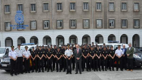 Alumnos policías de prácticas en Asturias Alumnos policías de prácticas en Asturias