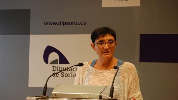 La presidenta de la Comisión de Igualdad, Pilar Delgado La presidenta de la Comisión de Igualdad, Pilar Delgado