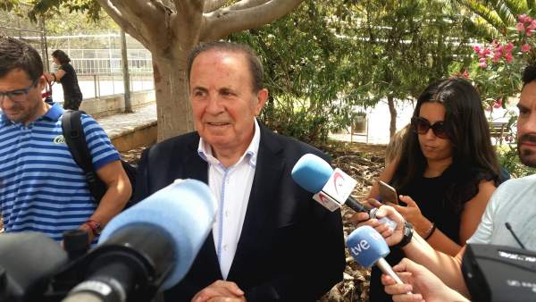 El Ex Presidente Del Pp De Palma, José María Rodríguez, Tras Declarar Ante El Ju El Ex Presidente Del Pp De Palma, José María Rodríguez, Tras Declarar Ante El Ju